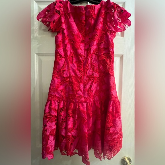 LH Monique Lhuillier cocktail dress 6 - Picture 5 of 11